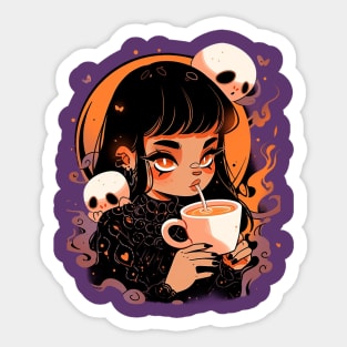 Pumpkin Spice Sticker